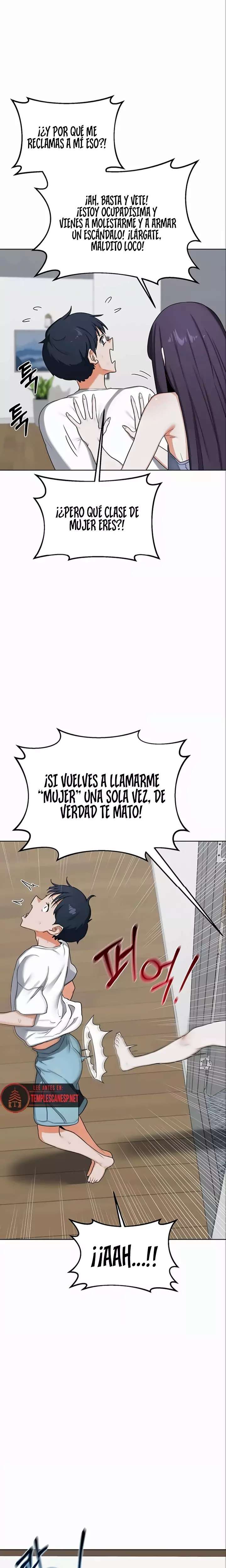 Plan de Intercambio de Madres Capitulo 50 página 9