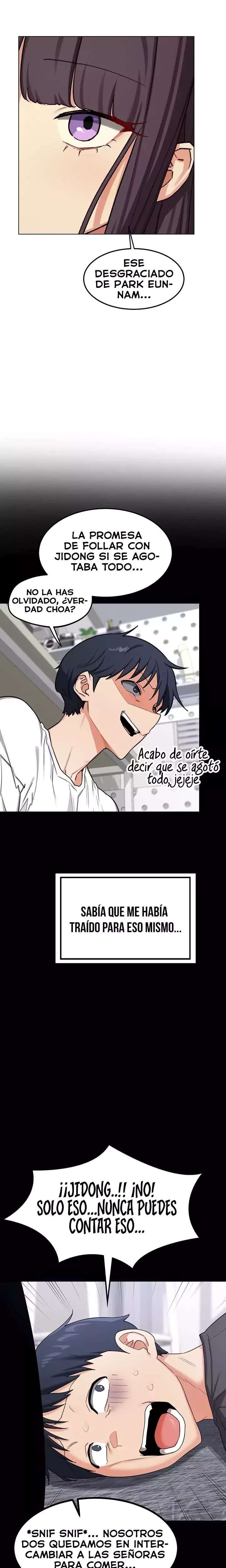 Plan de Intercambio de Madres Capitulo 55 página 15