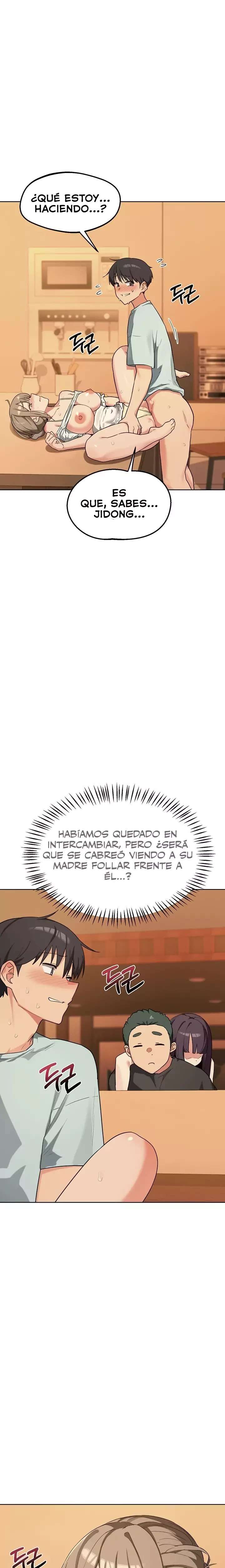 Plan de Intercambio de Madres Capitulo 55 página 5