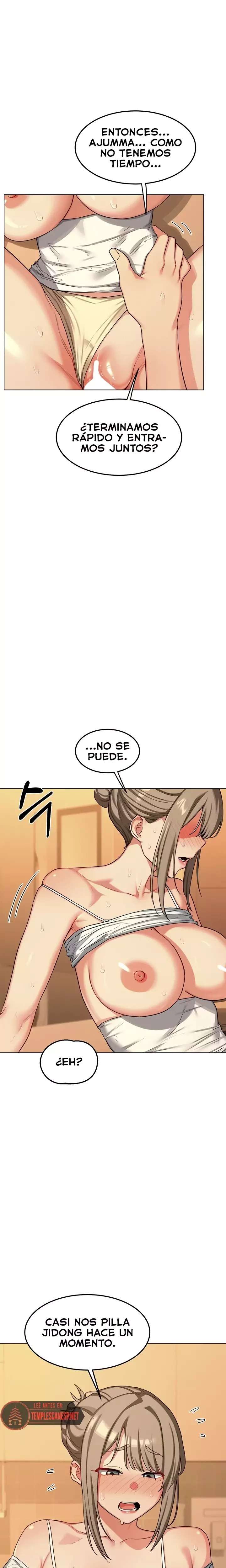 Plan de Intercambio de Madres Capitulo 55 página 9