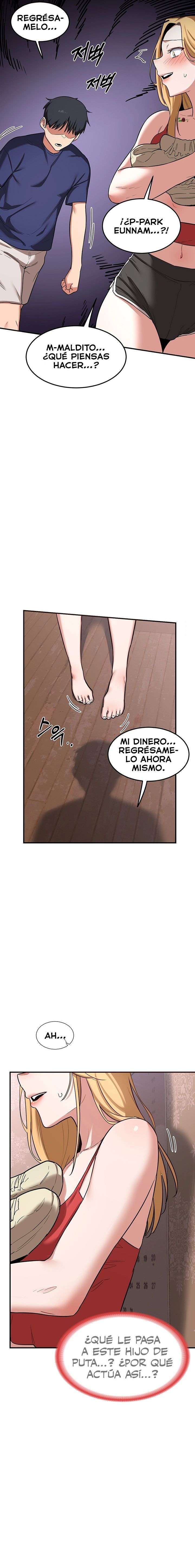 Plan de Intercambio de Madres Capitulo 6 página 18