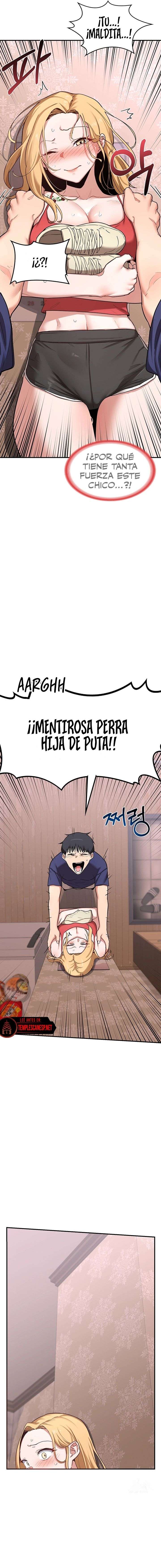 Plan de Intercambio de Madres Capitulo 6 página 19