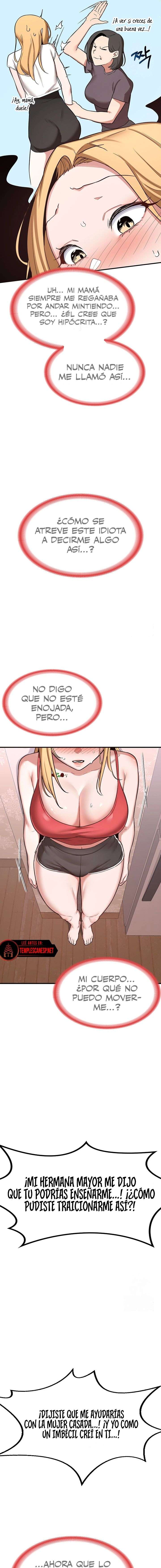 Plan de Intercambio de Madres Capitulo 6 página 21