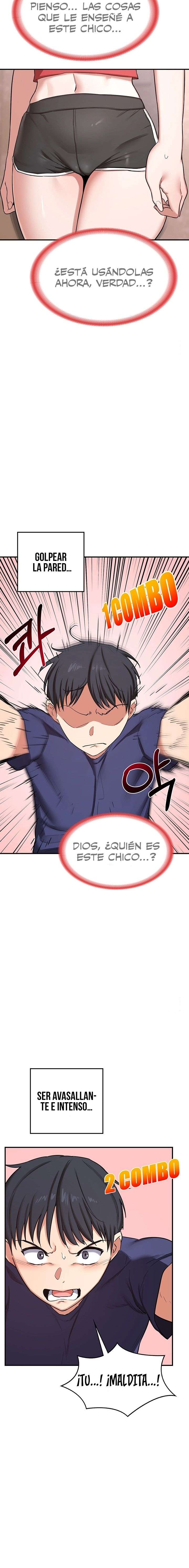 Plan de Intercambio de Madres Capitulo 6 página 22