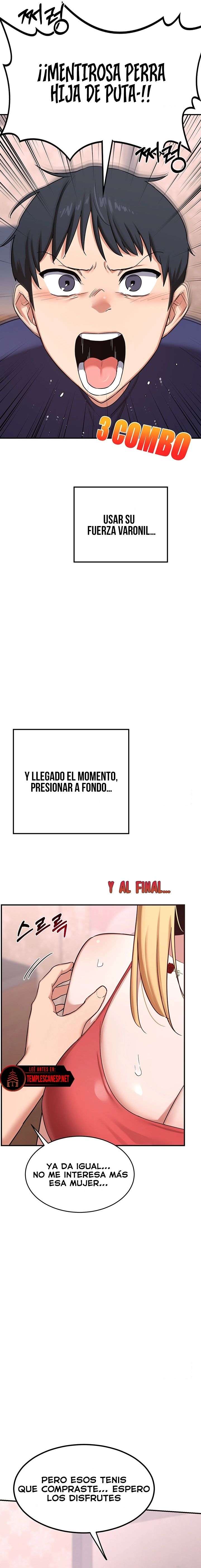 Plan de Intercambio de Madres Capitulo 6 página 23