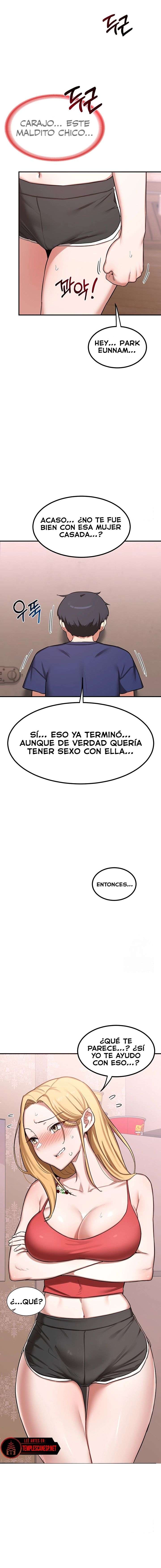 Plan de Intercambio de Madres Capitulo 6 página 25
