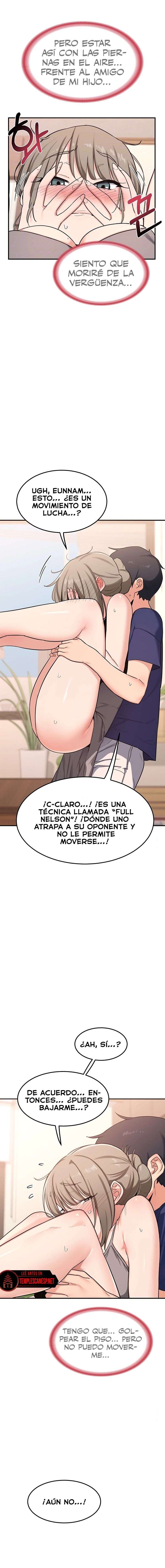 Plan de Intercambio de Madres Capitulo 6 página 4