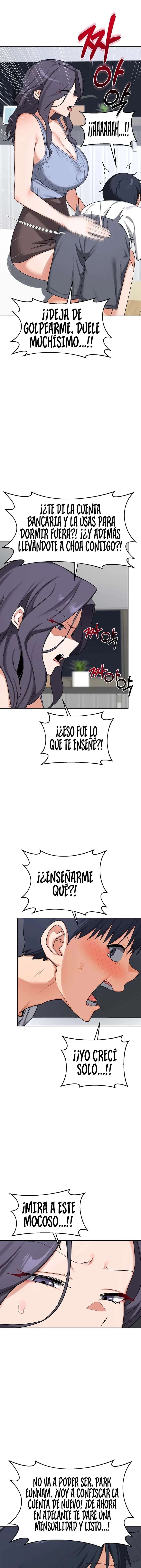 Plan de Intercambio de Madres Capitulo 60 página 21