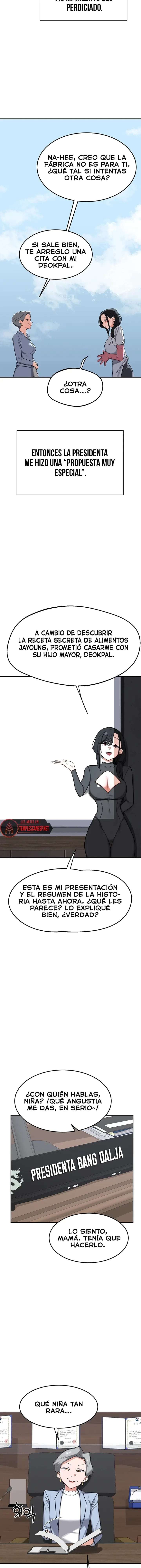 Plan de Intercambio de Madres Capitulo 60 página 7