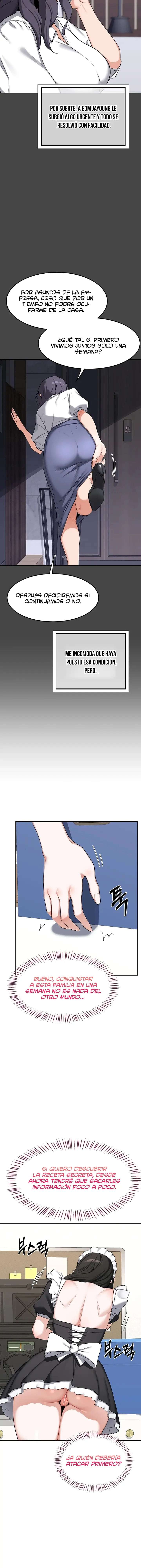 Plan de Intercambio de Madres Capitulo 61 página 10