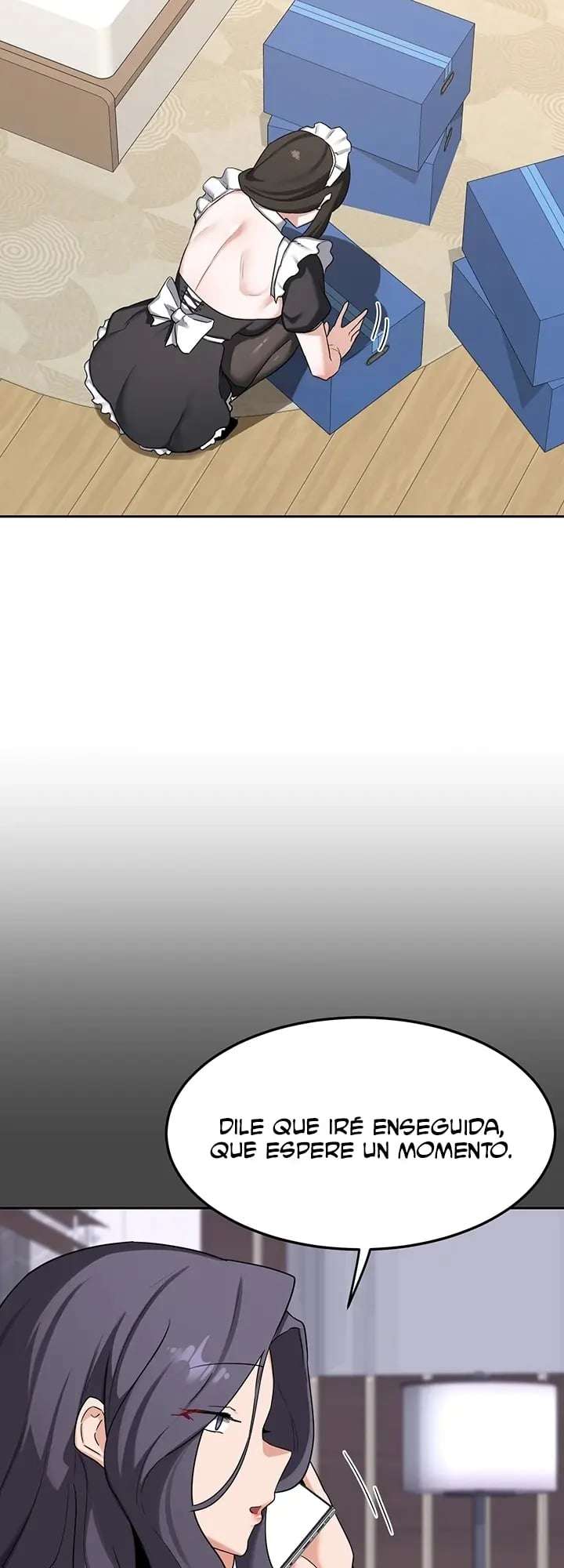 Plan de Intercambio de Madres Capitulo 61 página 9
