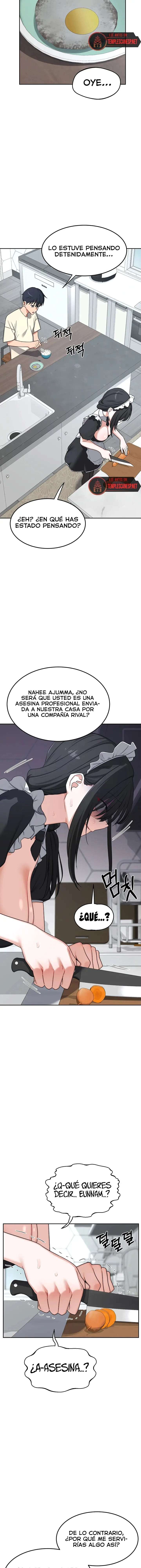 Plan de Intercambio de Madres Capitulo 62 página 19