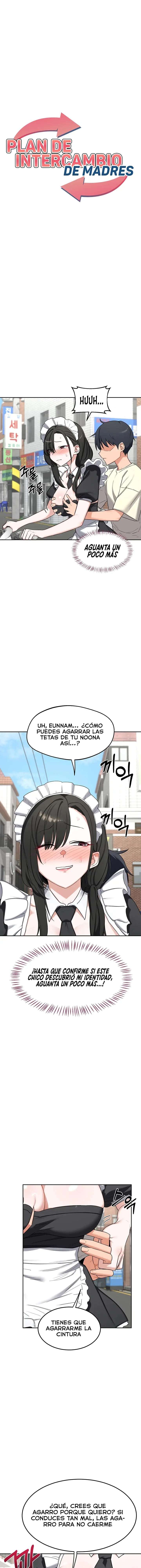 Plan de Intercambio de Madres Capitulo 63 página 3