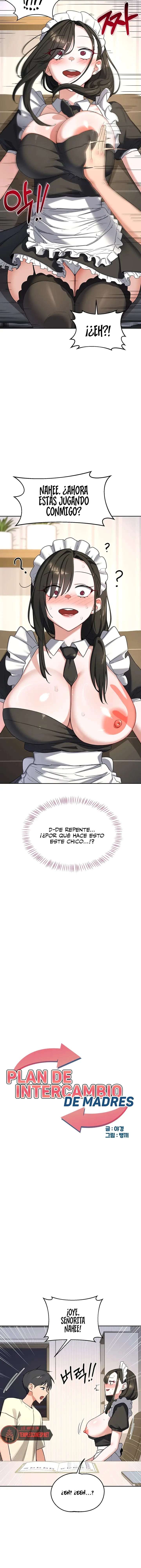 Plan de Intercambio de Madres Capitulo 64 página 3