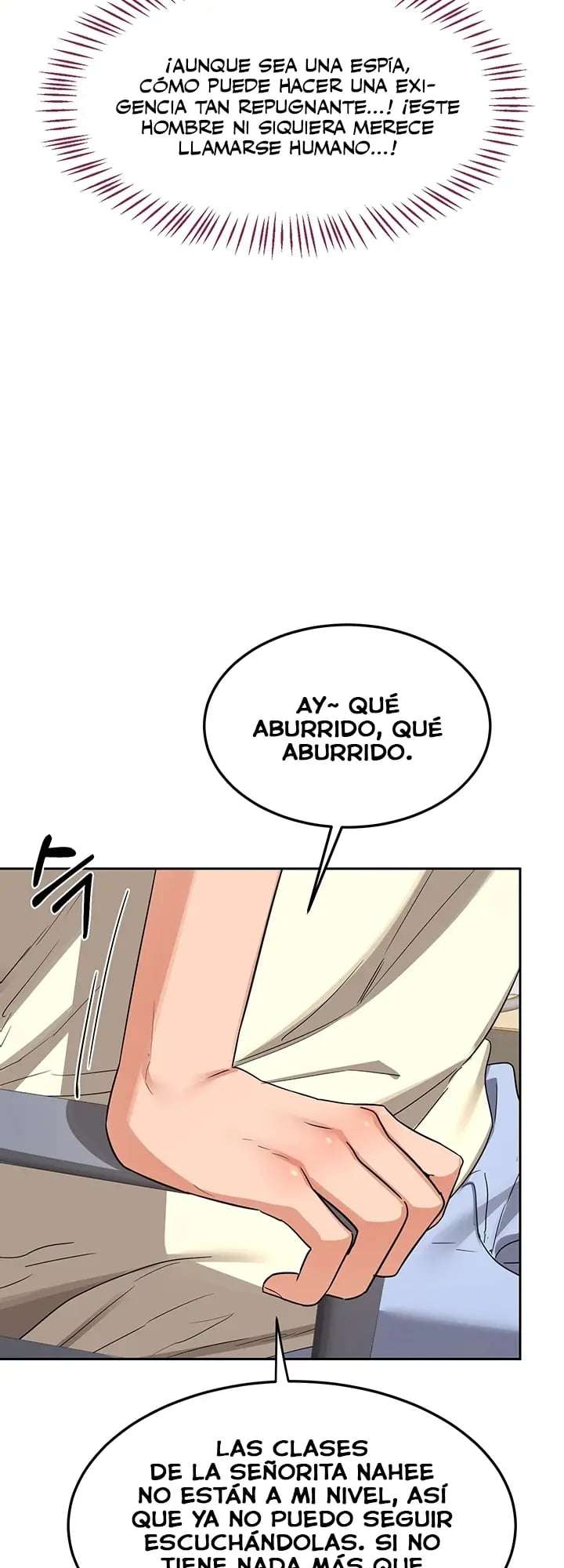 Plan de Intercambio de Madres Capitulo 64 página 8