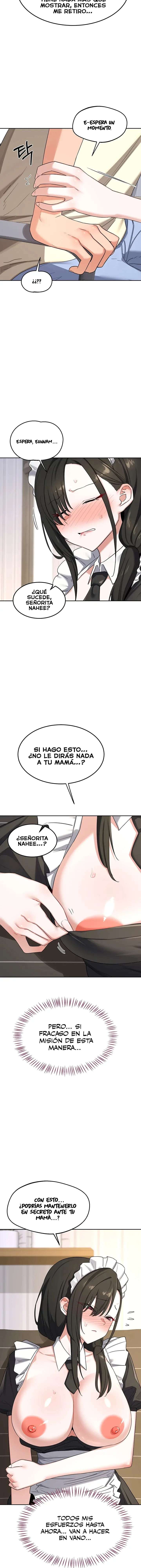 Plan de Intercambio de Madres Capitulo 64 página 9