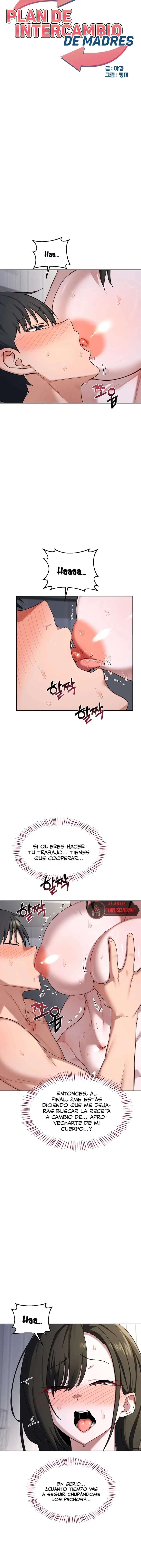 Plan de Intercambio de Madres Capitulo 66 página 3