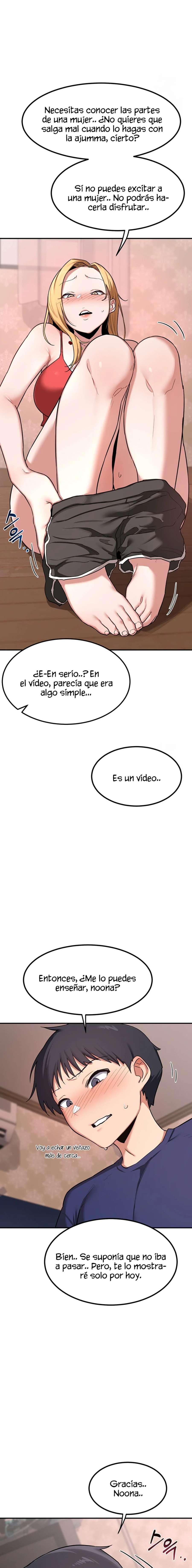 Plan de Intercambio de Madres Capitulo 7 página 13