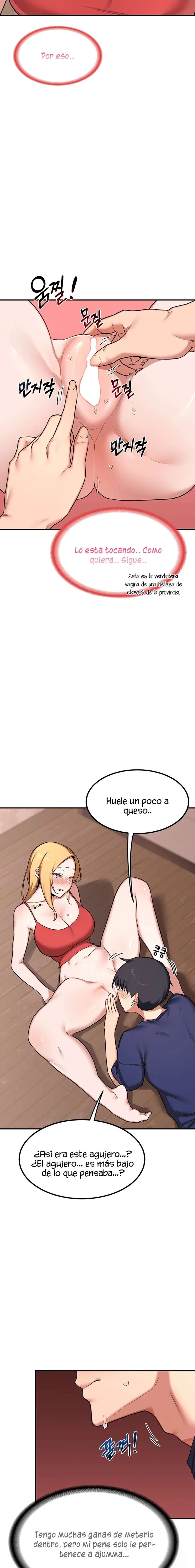 Plan de Intercambio de Madres Capitulo 7 página 18