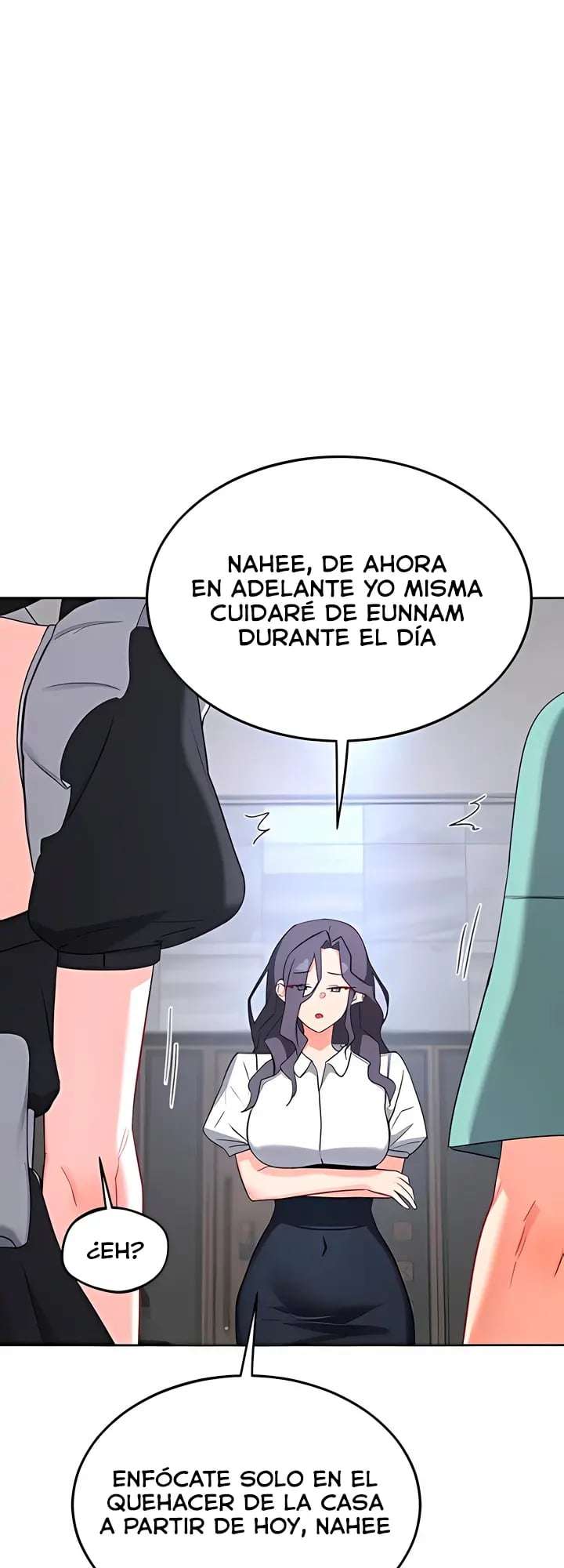 Plan de Intercambio de Madres Capitulo 71 página 26