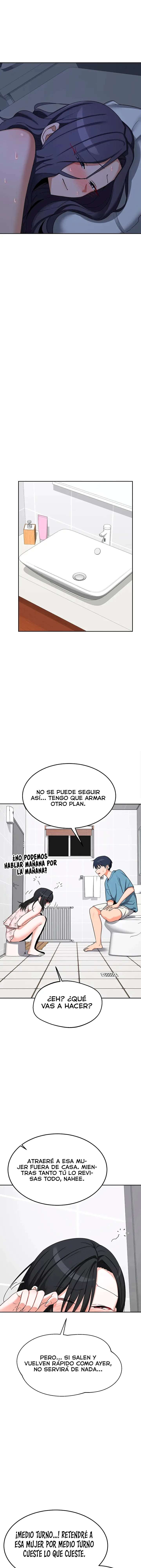 Plan de Intercambio de Madres Capitulo 72 página 17