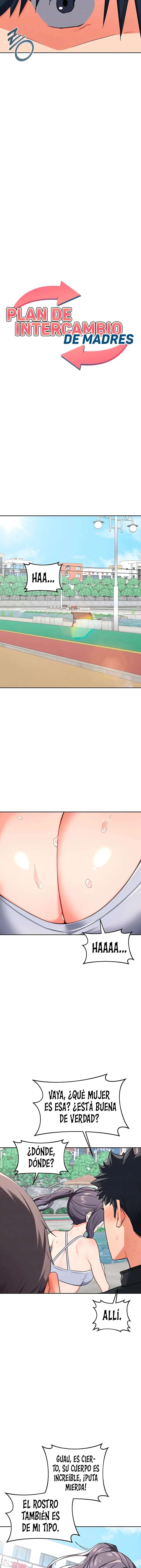 Plan de Intercambio de Madres Capitulo 72 página 3