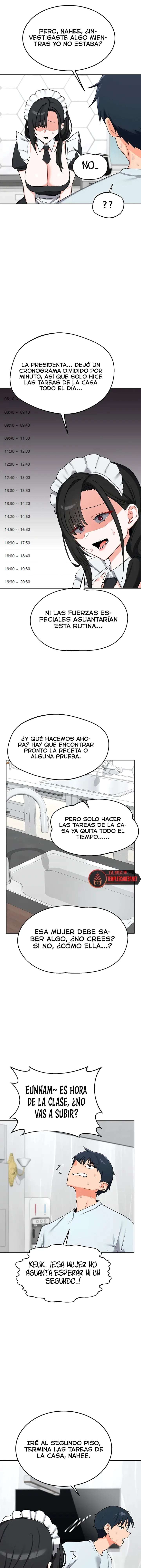 Plan de Intercambio de Madres Capitulo 72 página 9