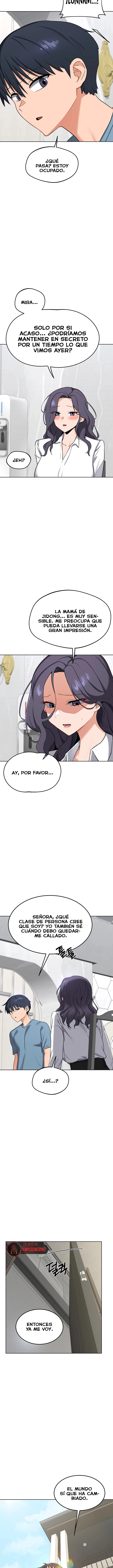 Plan de Intercambio de Madres Capitulo 78 página 8