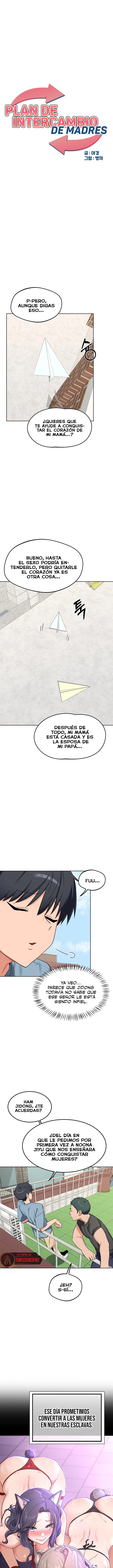 Plan de Intercambio de Madres Capitulo 79 página 2