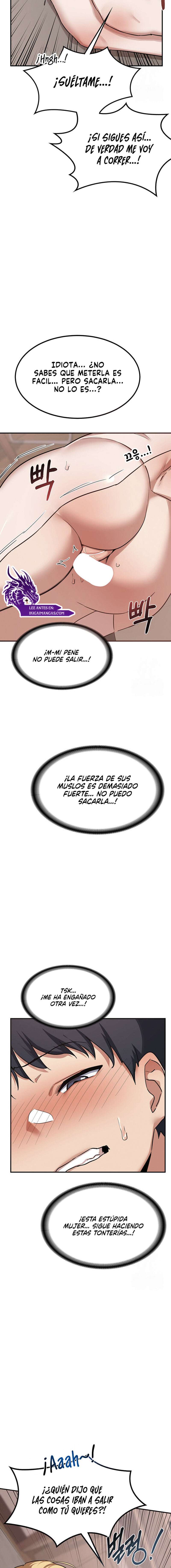 Plan de Intercambio de Madres Capitulo 8 página 21