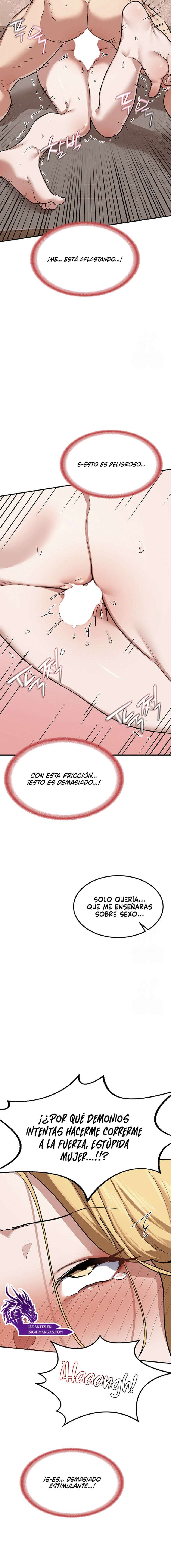 Plan de Intercambio de Madres Capitulo 8 página 24