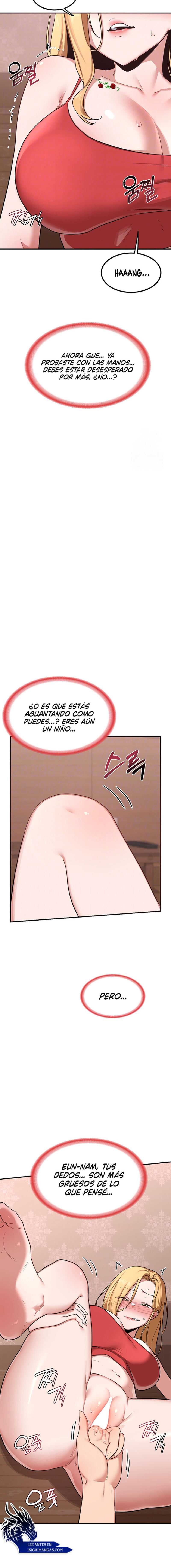 Plan de Intercambio de Madres Capitulo 8 página 5