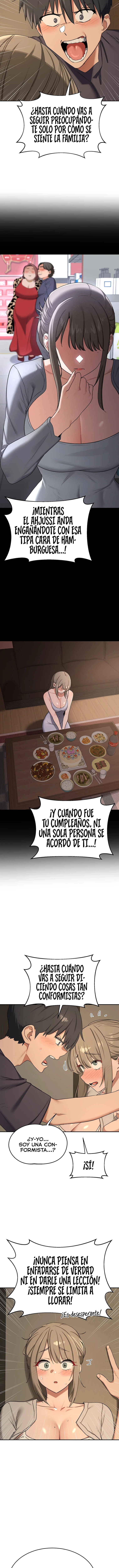 Plan de Intercambio de Madres Capitulo 80 página 8