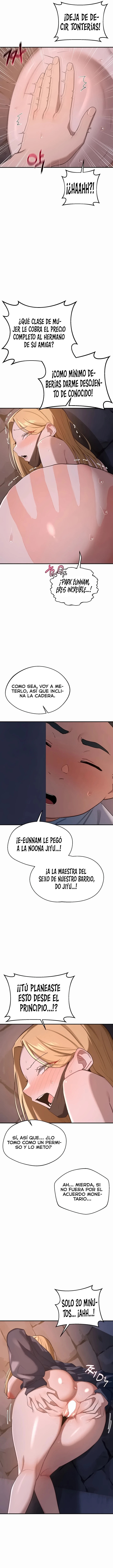 Plan de Intercambio de Madres Capitulo 87 página 8