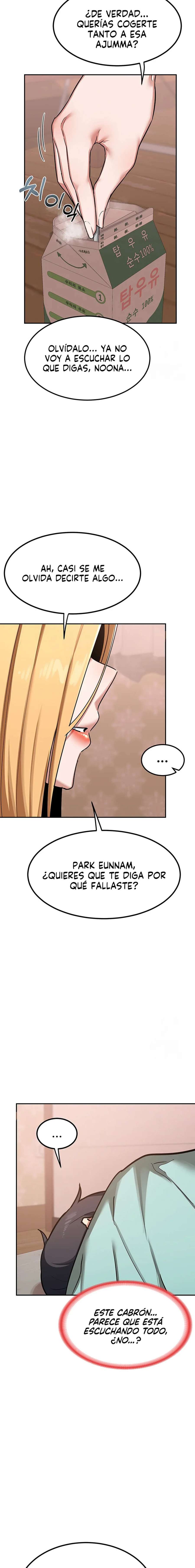 Plan de Intercambio de Madres Capitulo 9 página 17