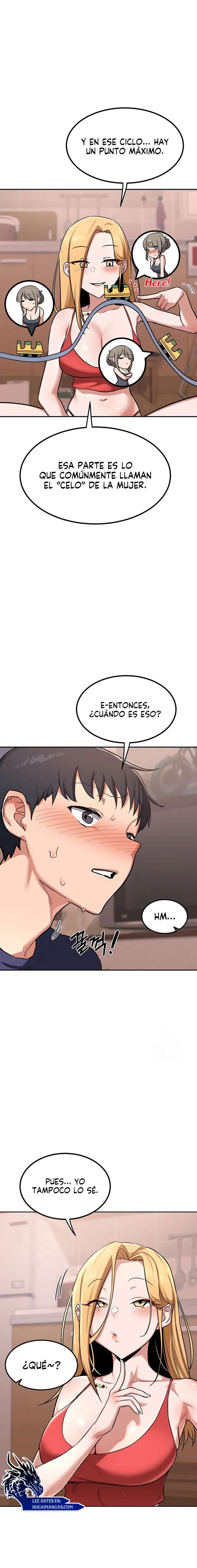 Plan de Intercambio de Madres Capitulo 9 página 19