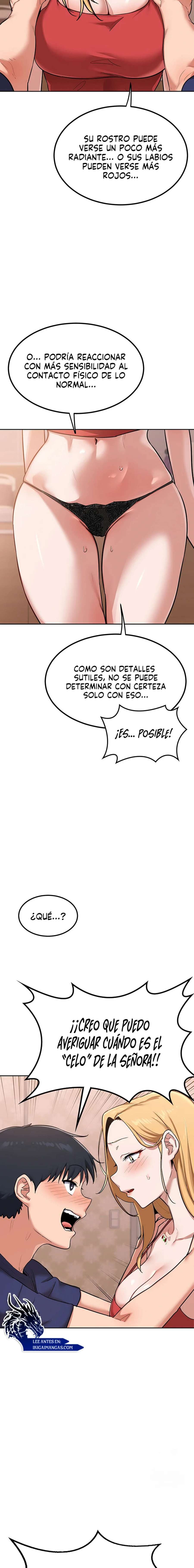 Plan de Intercambio de Madres Capitulo 9 página 21