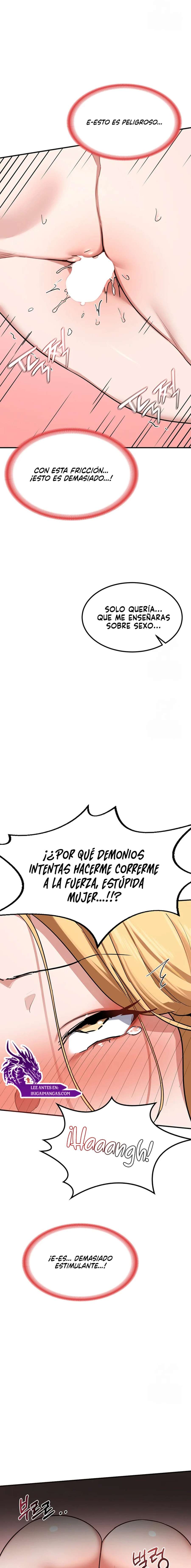 Plan de Intercambio de Madres Capitulo 9 página 3