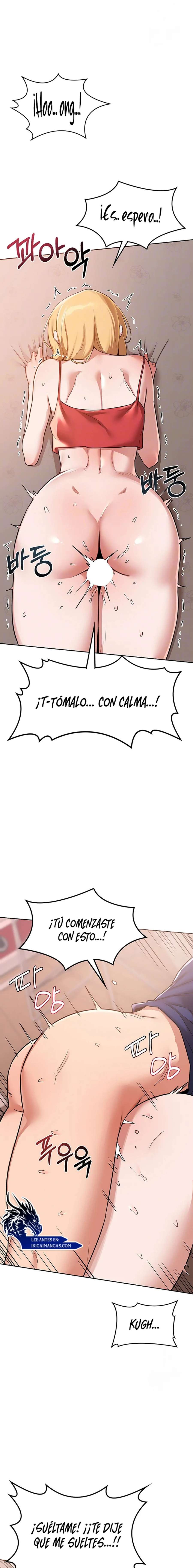 Plan de Intercambio de Madres Capitulo 9 página 6