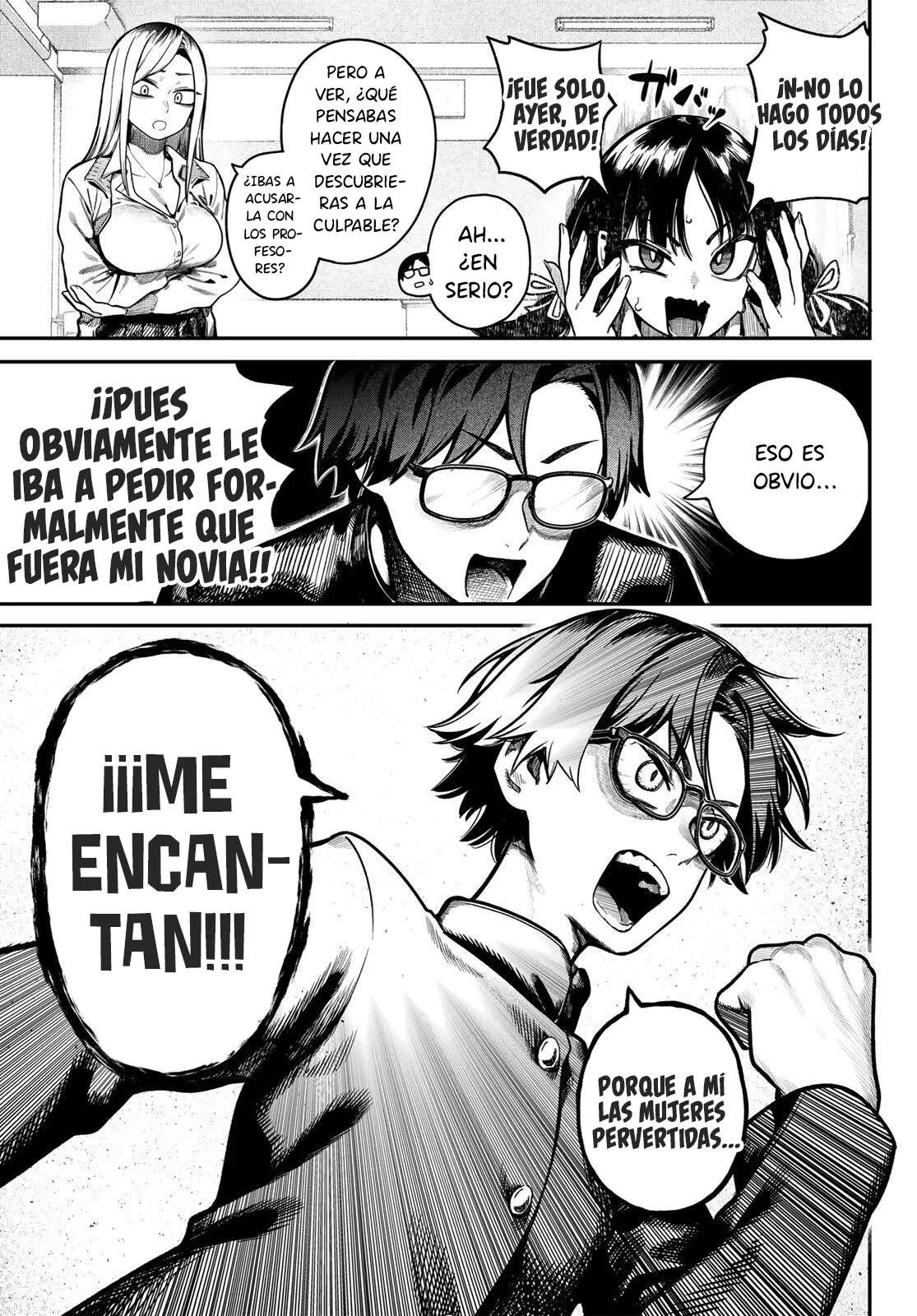 ¡Fuiste tú quien lo hizo, ¿verdad?! Capitulo 1 página 14