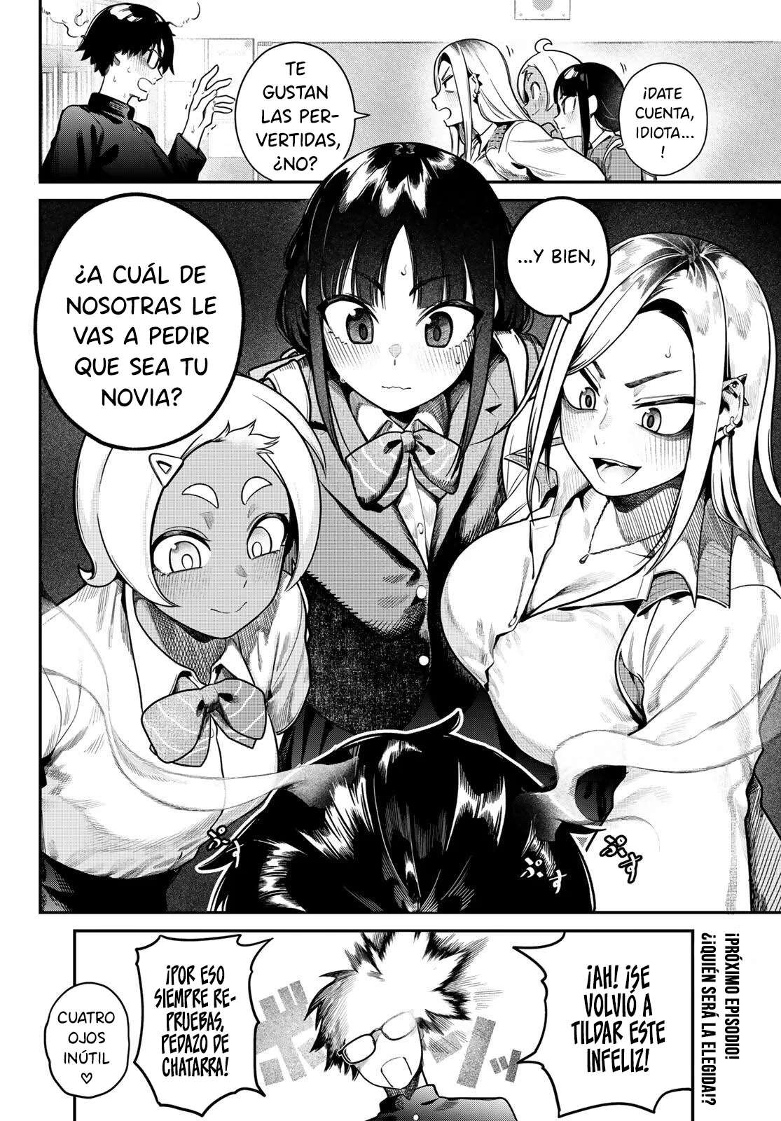¡Fuiste tú quien lo hizo, ¿verdad?! Capitulo 1 página 17