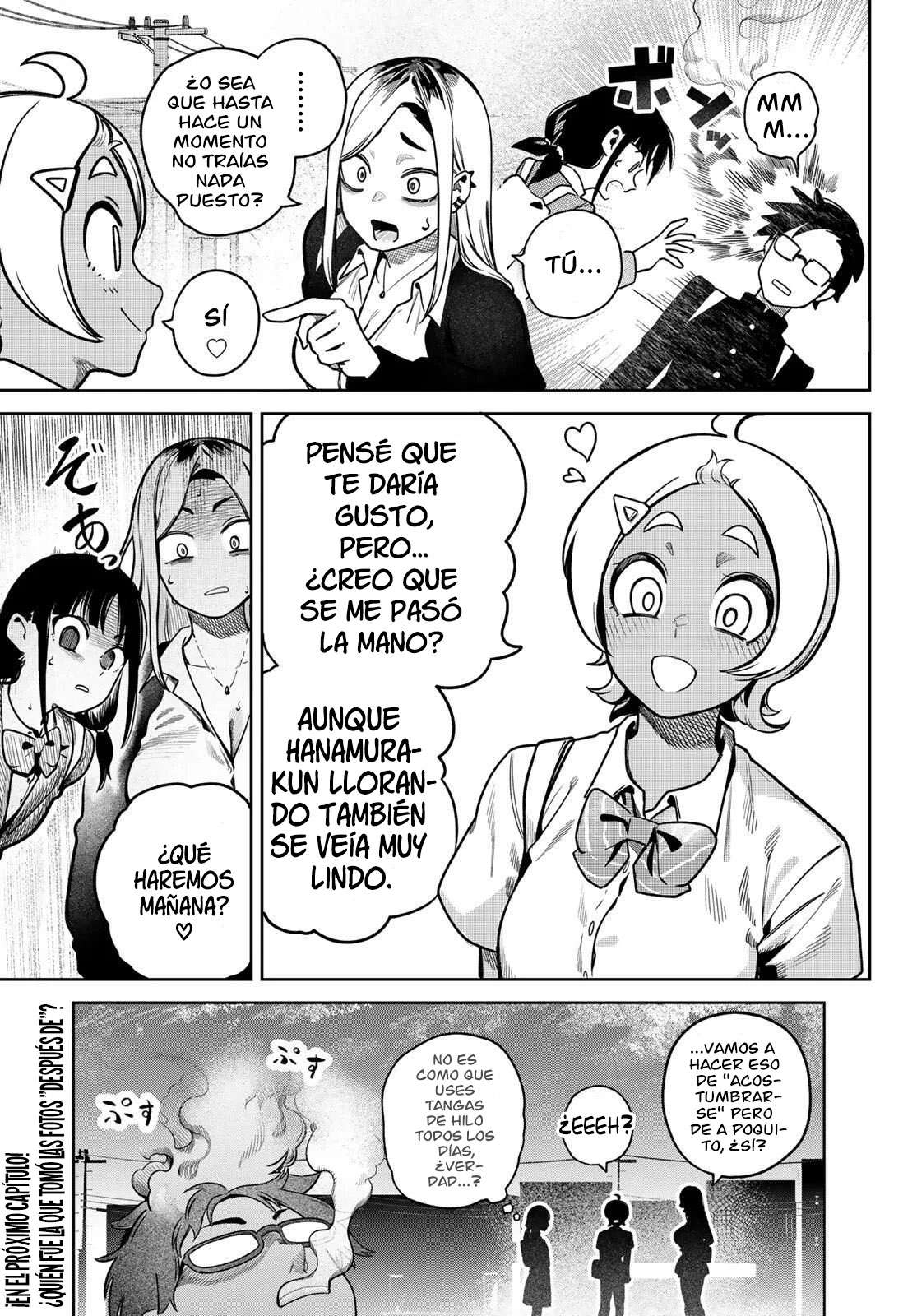 ¡Fuiste tú quien lo hizo, ¿verdad?! Capitulo 2 página 17