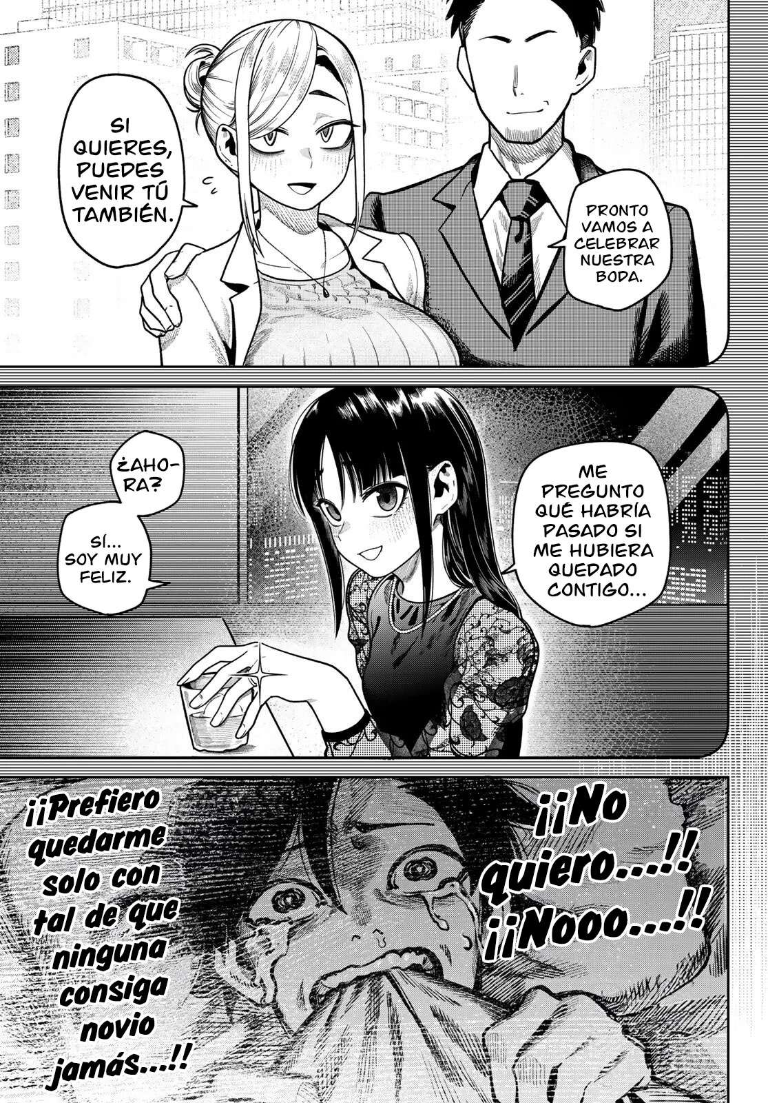 ¡Fuiste tú quien lo hizo, ¿verdad?! Capitulo 6 página 3
