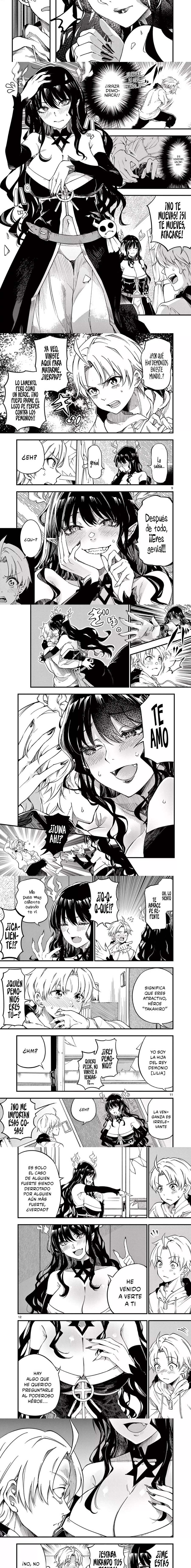 Lilia Embarazada El Fin del Mundo Capitulo 1 página 2