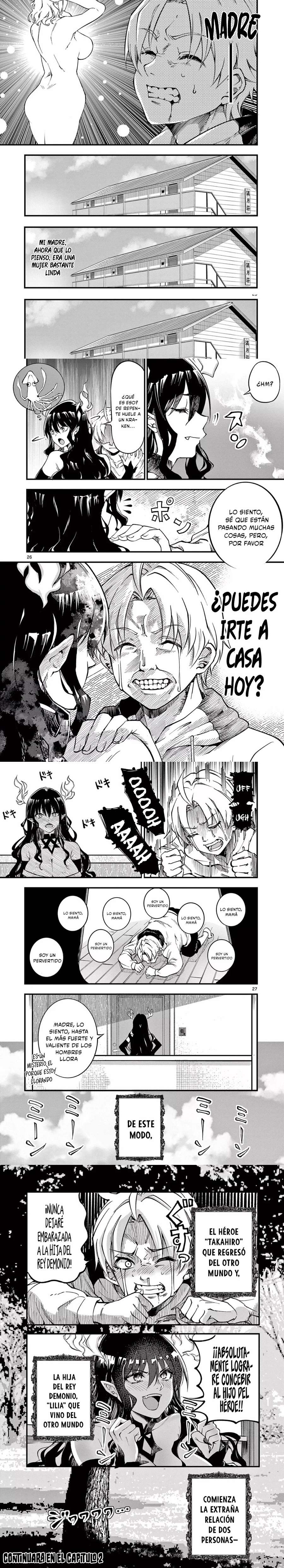 Lilia Embarazada El Fin del Mundo Capitulo 1 página 5