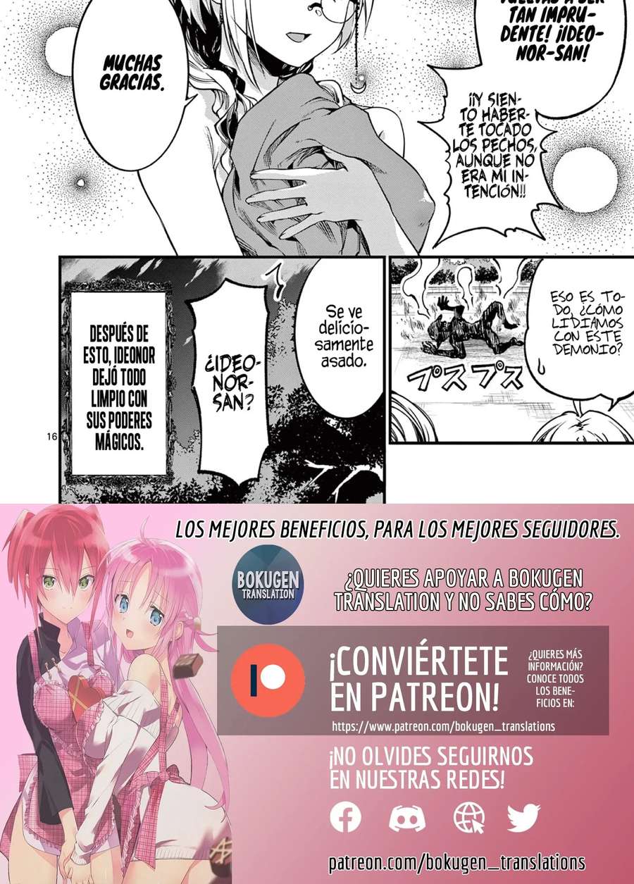 Lilia Embarazada El Fin del Mundo Capitulo 13 página 4