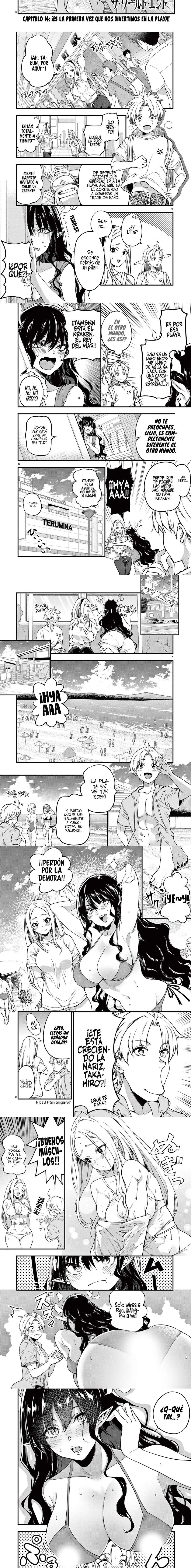 Lilia Embarazada El Fin del Mundo Capitulo 14 página 2