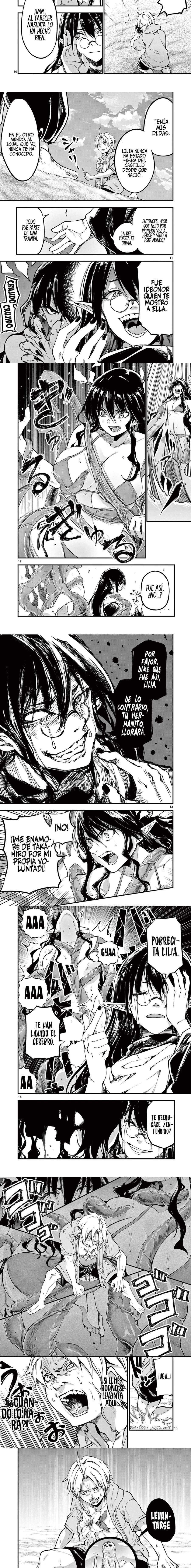 Lilia Embarazada El Fin del Mundo Capitulo 15 página 3