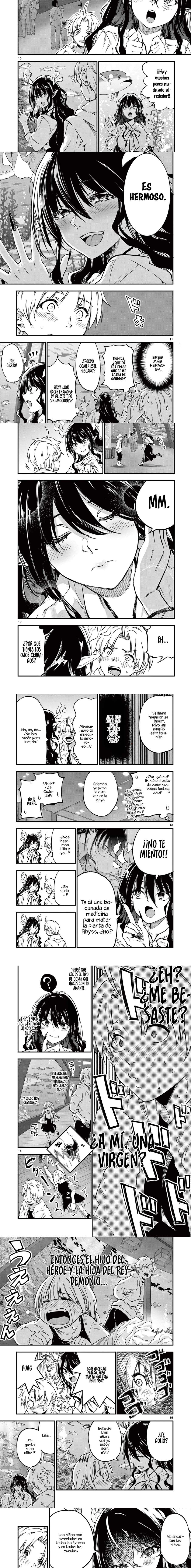 Lilia Embarazada El Fin del Mundo Capitulo 18 página 3