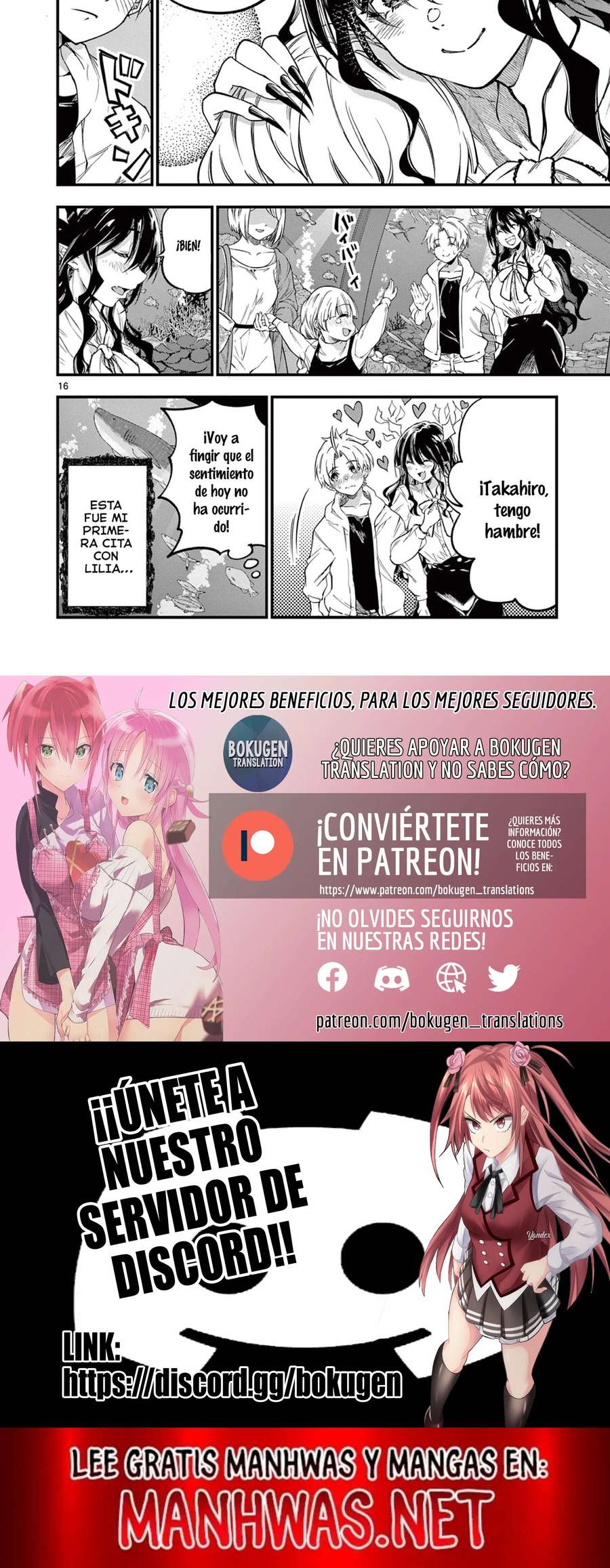 Lilia Embarazada El Fin del Mundo Capitulo 18 página 4